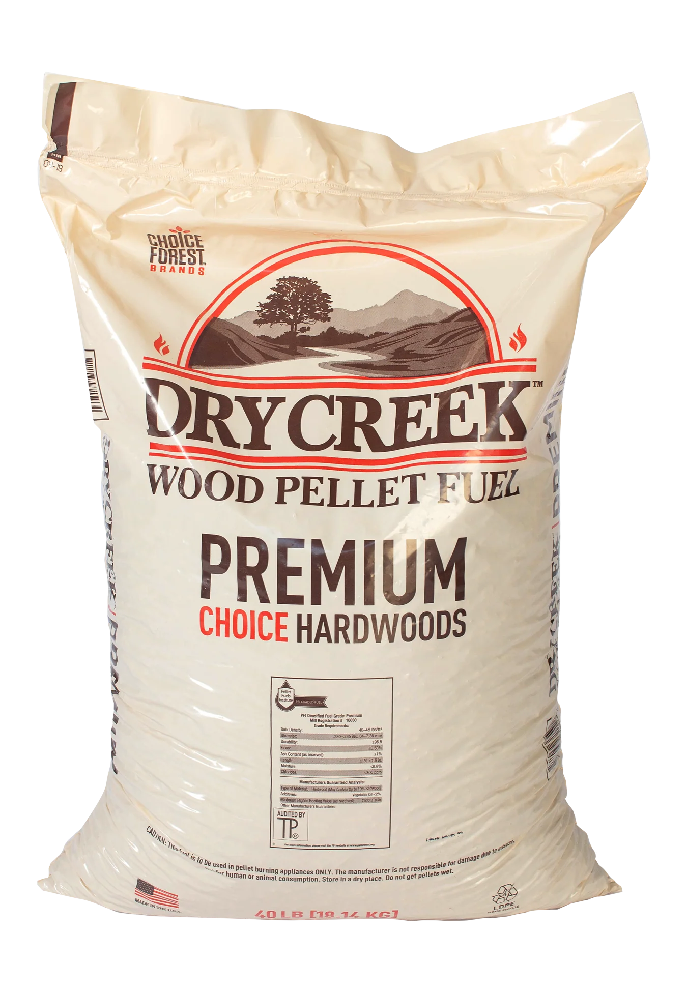 Drycreek Wood Pellets